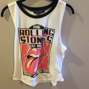 Rolling Stones Tank